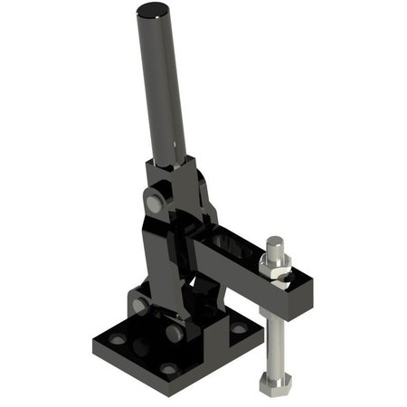 KIFIX Vertical HoldDown Toggle Clamp, 990 Lb Retention Force, 120Deg Opening Angle KF-03 JD